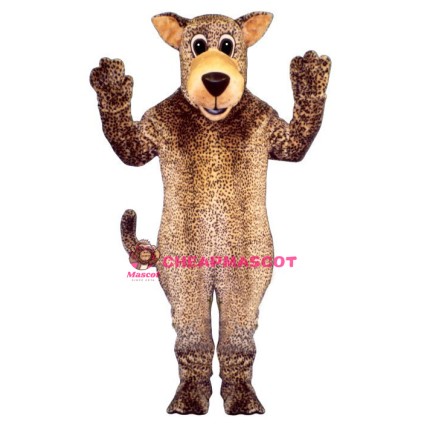 Leo Leopard Lightweight Mascot Costume
