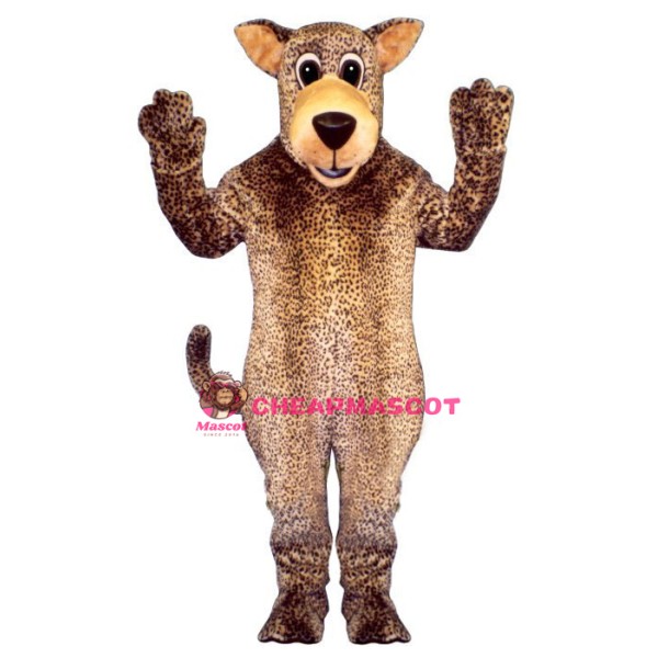 Leo Leopard Lightweight Mascot Costume
