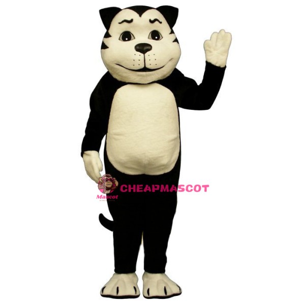 Mr. Ottis D.Cat Lightweight Mascot Costume