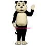 Mr. Ottis D.Cat Lightweight Mascot Costume
