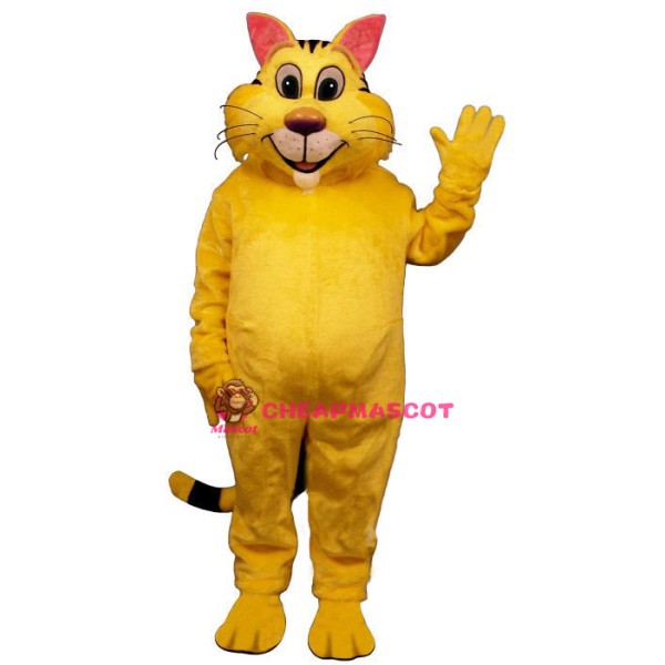 Big Yeller Cat Lightweight Mascot Costume