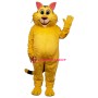 Big Yeller Cat Lightweight Mascot Costume