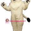 White Lion Lightweight Mascot Costume