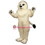 White Lion Lightweight Mascot Costume
