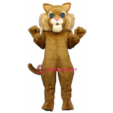 Miss Boots Lightweight Mascot Costume