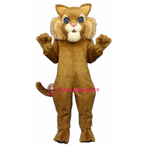 Miss Boots Lightweight Mascot Costume