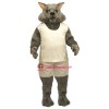 Tough Tom w-Tank & Shorts Lightweight Mascot Costume