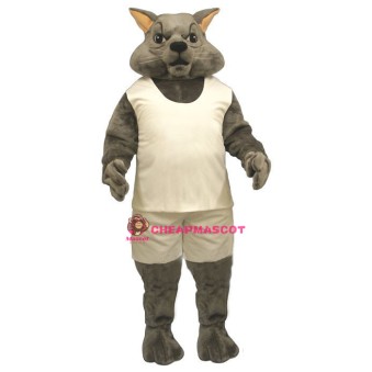 Tough Tom w-Tank & Shorts Lightweight Mascot Costume