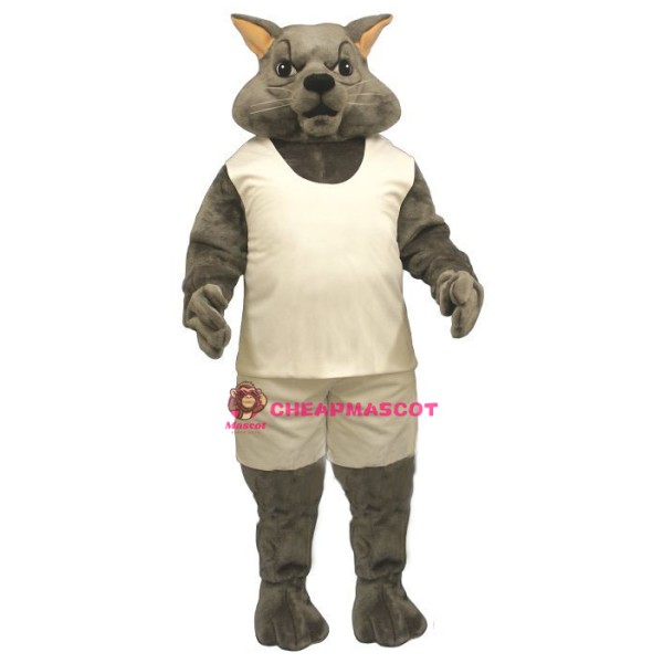 Tough Tom w-Tank & Shorts Lightweight Mascot Costume