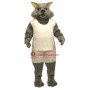 Tough Tom w-Tank & Shorts Lightweight Mascot Costume