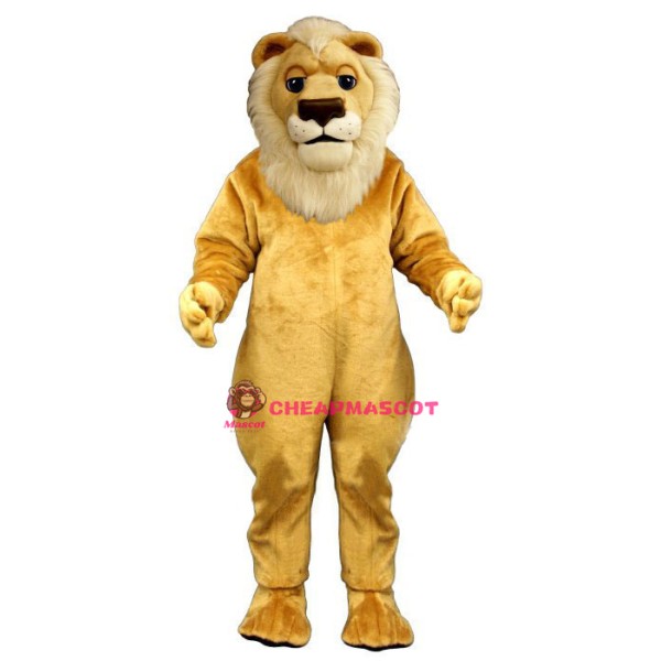 Sleepy Lion Lightweight Mascot Costume