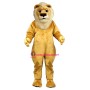 Sleepy Lion Lightweight Mascot Costume
