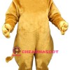 Young Lion Lightweight Mascot Costume