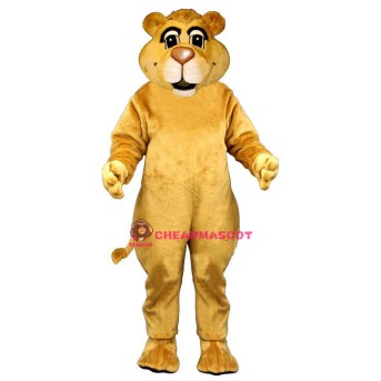 Young Lion Lightweight Mascot Costume