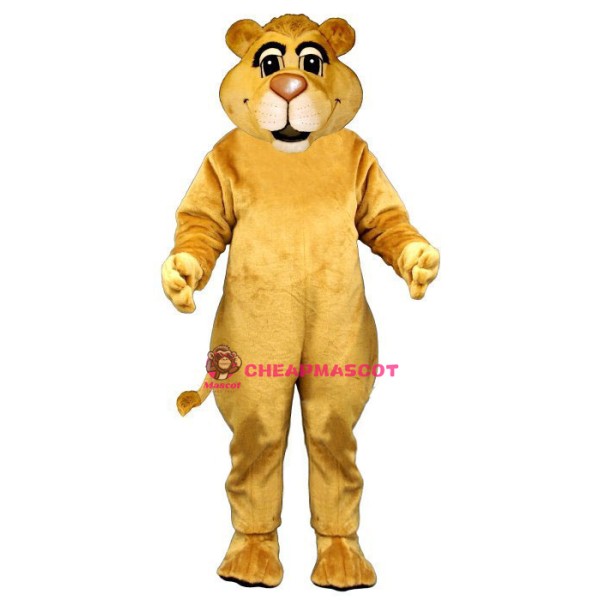 Young Lion Lightweight Mascot Costume
