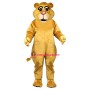 Young Lion Lightweight Mascot Costume