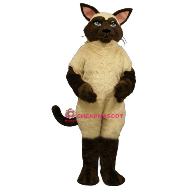 Sally Siamese Lightweight Mascot Costume