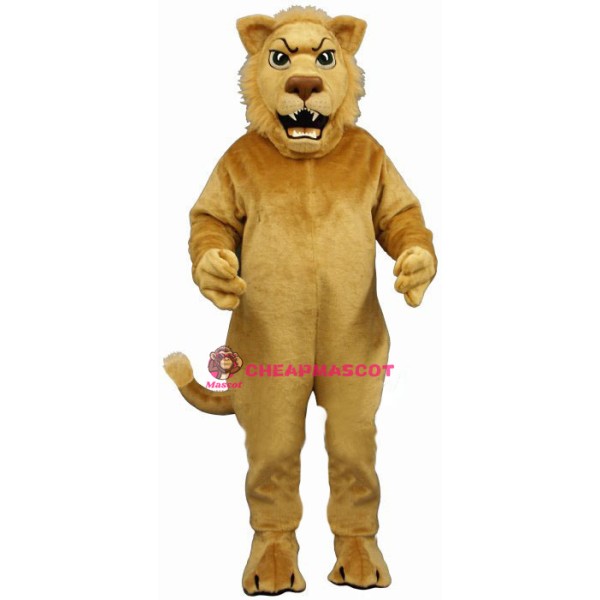 Leslie Lion Lightweight Mascot Costume