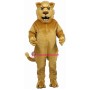 Leslie Lion Lightweight Mascot Costume