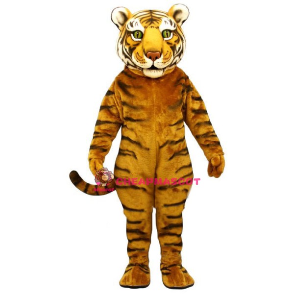 Tiger Ted Lightweight Mascot Costume