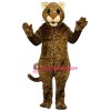 Leaping Leopard Lightweight Mascot Costume