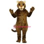 Leaping Leopard Lightweight Mascot Costume