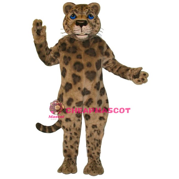 Jaguar Lightweight Mascot Costume