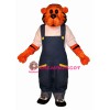 Worker Tiger Lightweight Mascot Costume