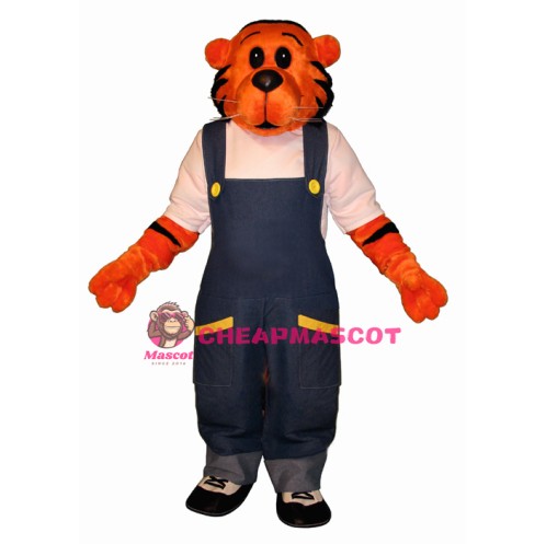 Worker Tiger Lightweight Mascot Costume