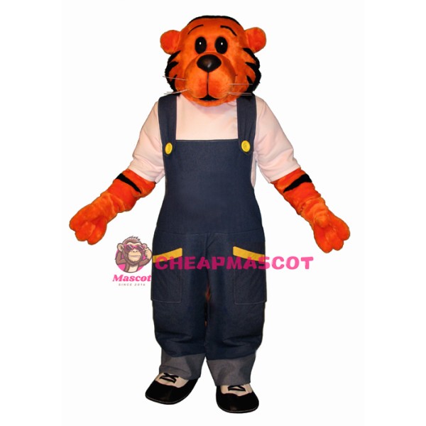 Worker Tiger Lightweight Mascot Costume