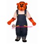 Worker Tiger Lightweight Mascot Costume