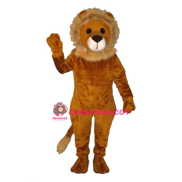 Linus Lion Lightweight Mascot Costume