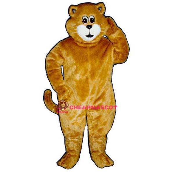 Tommy Cat Lightweight Mascot Costume