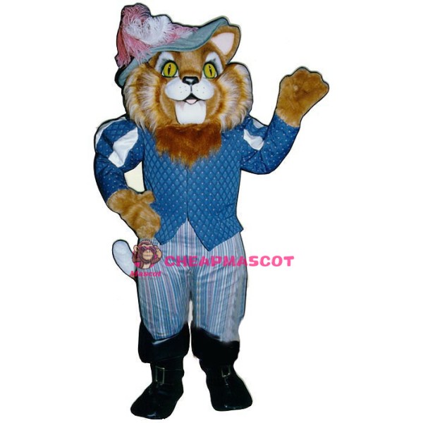 Sir Thomas Boots Lightweight Mascot Costume