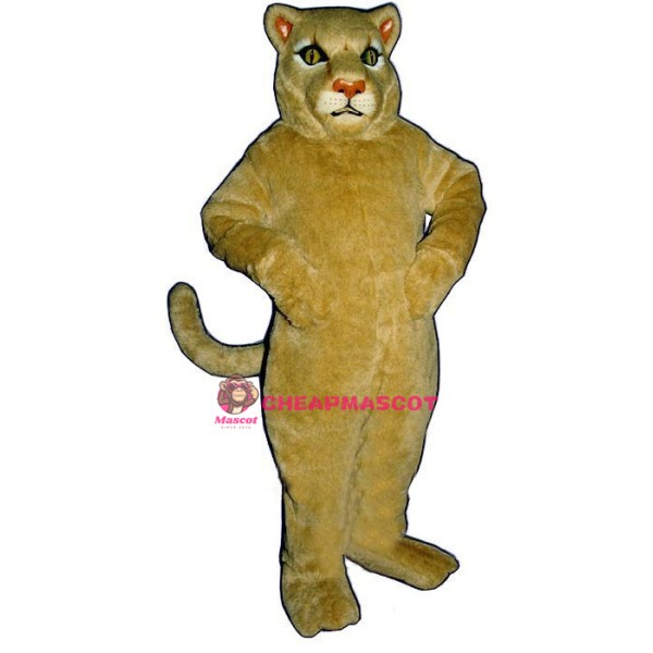 Cougar Lightweight Mascot Costume