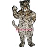 Leopard Lightweight Mascot Costume