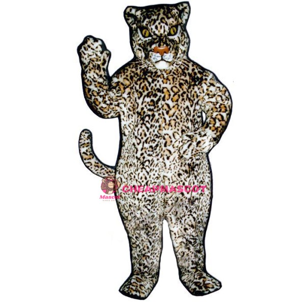 Leopard Lightweight Mascot Costume