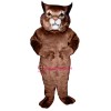 Girl Wildcat Lightweight Mascot Costume
