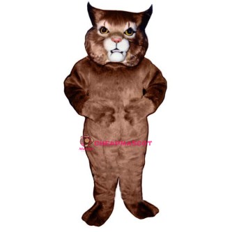 Girl Wildcat Lightweight Mascot Costume