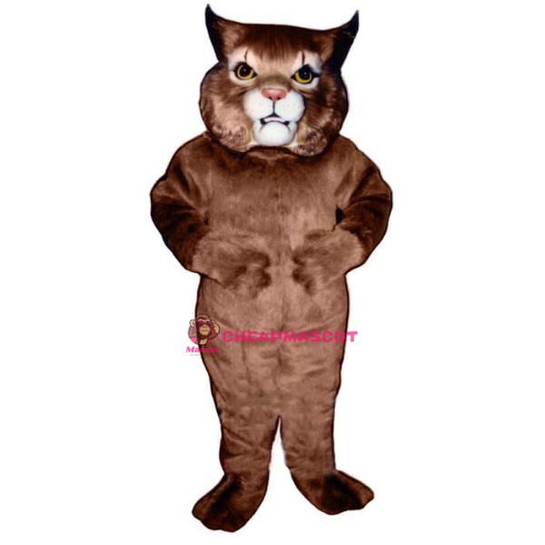 Girl Wildcat Lightweight Mascot Costume