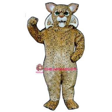 Bobcat Lightweight Mascot Costume