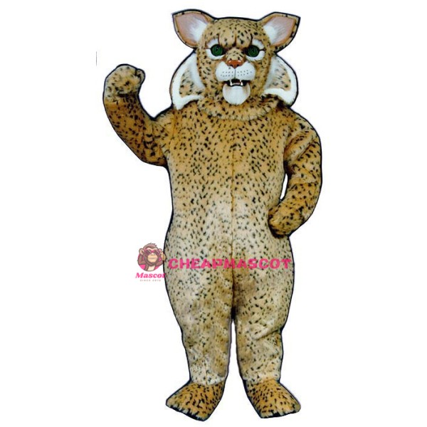 Bobcat Lightweight Mascot Costume