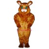 Wide-Eyed Cat Lightweight Mascot Costume