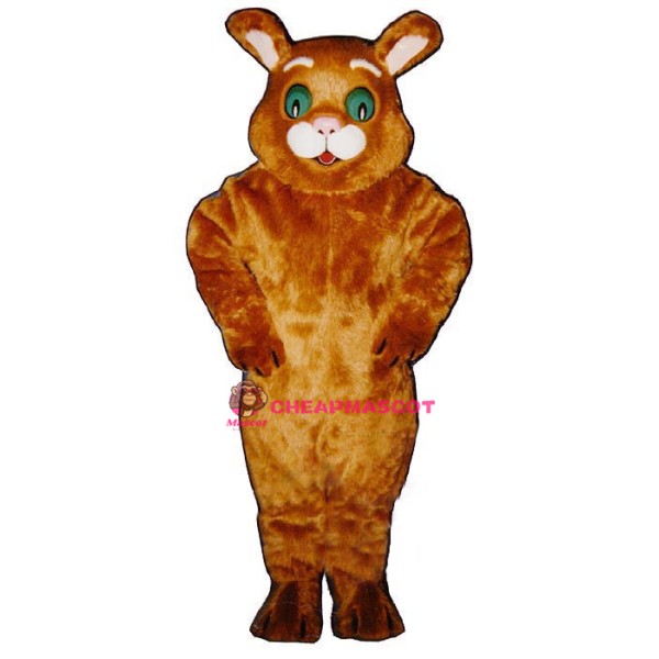Wide-Eyed Cat Lightweight Mascot Costume