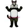 Comic Cat Lightweight Mascot Costume