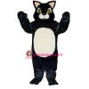 Blackie Cat Lightweight Mascot Costume