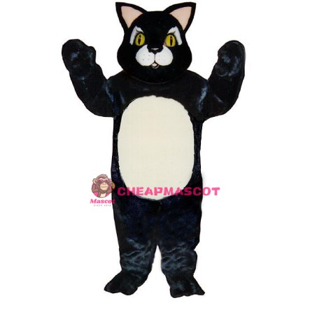 Blackie Cat Lightweight Mascot Costume
