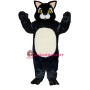 Blackie Cat Lightweight Mascot Costume