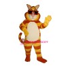 Kool Kat Lightweight Mascot Costume