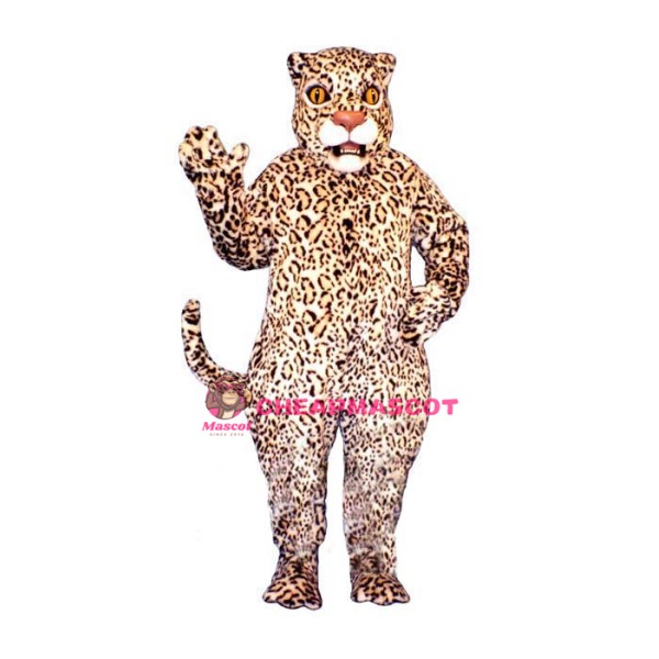 Leopard Lightweight Mascot Costume